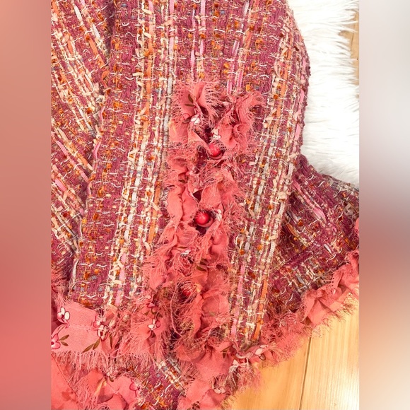 Chanel Inspired Tweed Blazer - Picture 11 of 14